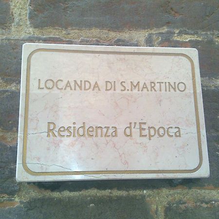 Residenza D'Epoca Locanda Di San Martino เซียนา ภายนอก รูปภาพ