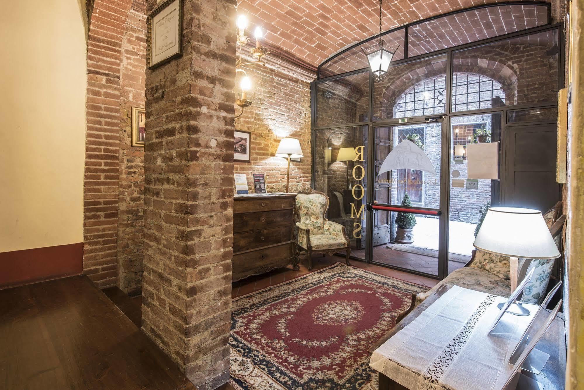 Residenza D'Epoca Locanda Di San Martino เซียนา ภายนอก รูปภาพ