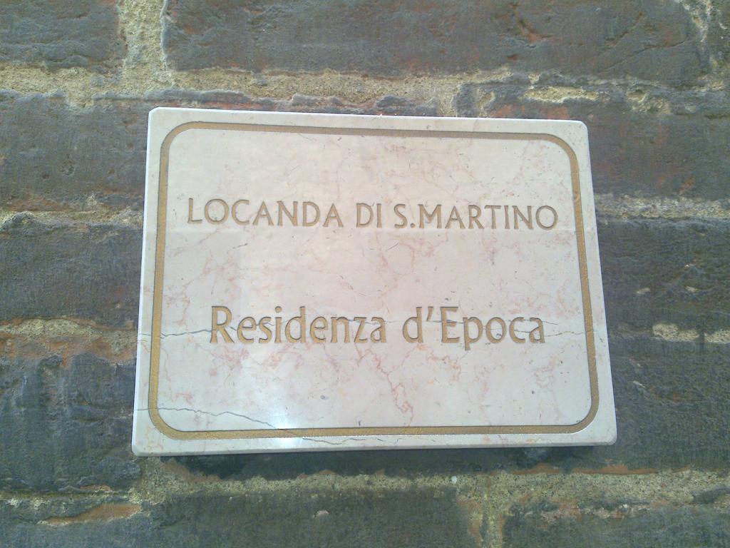 Residenza D'Epoca Locanda Di San Martino เซียนา ภายนอก รูปภาพ
